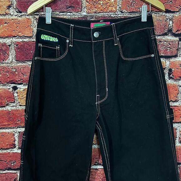 5/9 Empyre Tori Black Carpenter Skate Pants - Picture 5 of 12